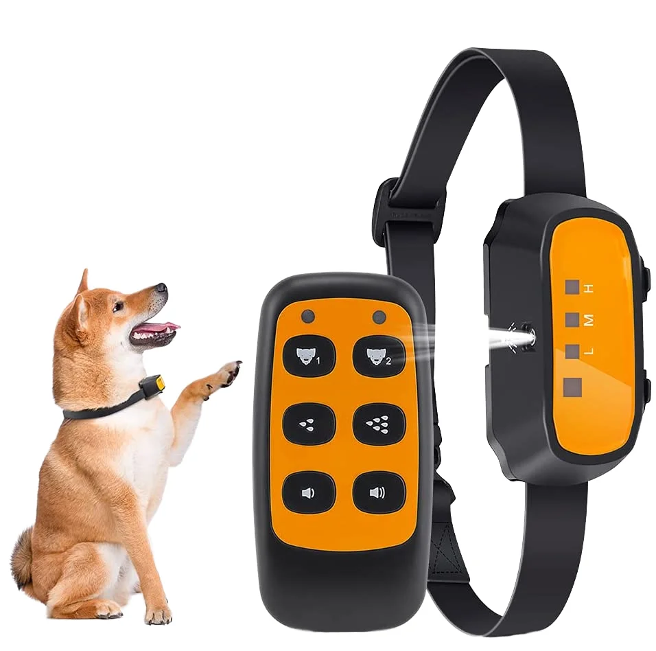 MEDITECH 2-in-1 Rechargeable IPX5 Waterproof Silicone Plastic Soft 500ft Range Anti-Bark Spray Collar 20h Battery Life 1 Year
MEDITECH 2-in-1 Rechargeable IPX5 Waterproof Silicone Plastic Soft 500ft Range Anti-Bark Spray Collar 20h Battery Life 1 Year