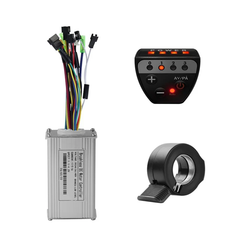 A20K-36V 48V 17A Brushless Controller G20 Meter LED Display+130X Throttle Kit For Electric Scooter E-Bike Repair Kit
A20K-36V 48V 17A Brushless Controller G20 Meter LED Display+130X Throttle Kit For Electric Scooter E-Bike Repair Kit