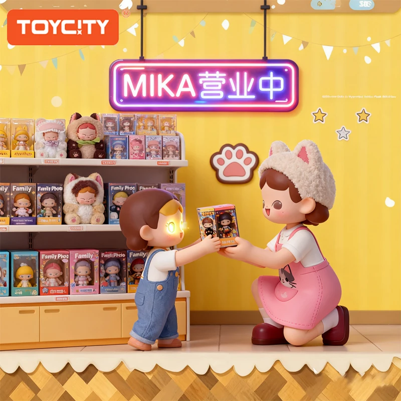 Toycity “MIKA Cat Cafe in Operation” Blind Box Cute Cat Theme Series Plush Doll Mystery Box Collection Stuffed Toy Pendant Gif
Toycity “MIKA Cat Cafe in Operation” Blind Box Cute Cat Theme Series Plush Doll Mystery Box Collection Stuffed Toy Pendant Gif
