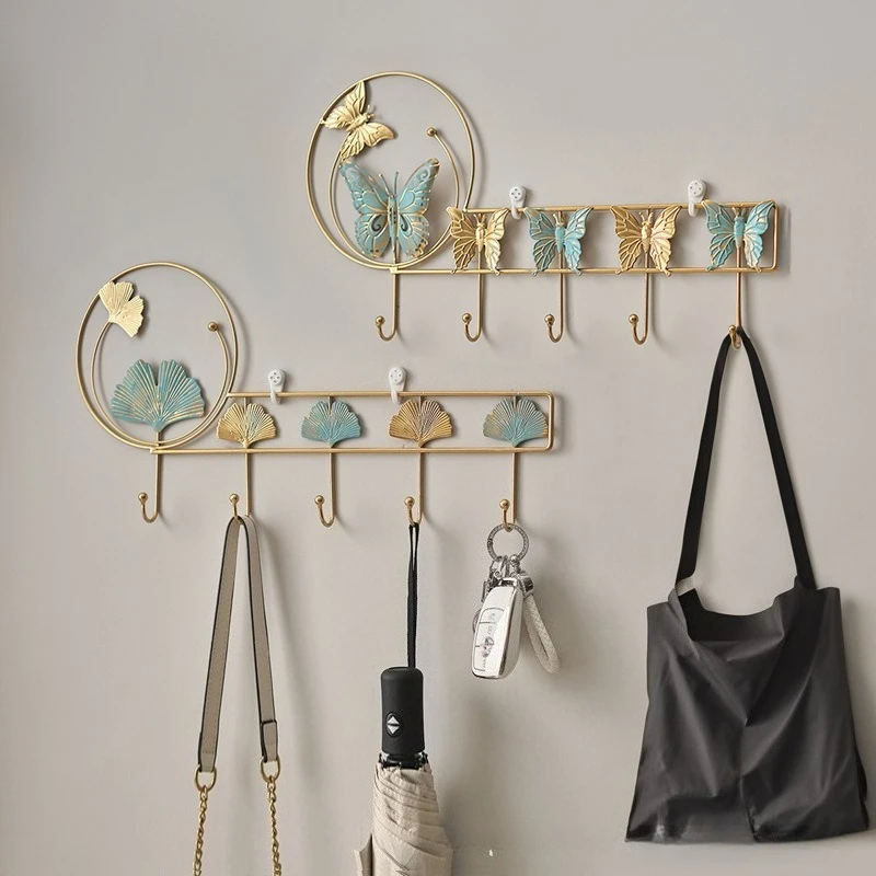 Iron Coat Racks No Drill Luxury Retro Coats Rack Bedroom Entrance Wall Mounted Clothes Stand Organize Storage Habiliment Shelf
Iron Coat Racks No Drill Luxury Retro Coats Rack Bedroom Entrance Wall Mounted Clothes Stand Organize Storage Habiliment Shelf