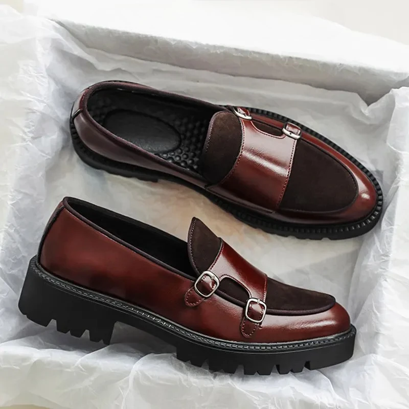 Men's Shoes 2026 New Comfortable Loafers Luxury Banquet Formal Leather Shoes for Men Sneakers British Style Black Business Shoe
Men's Shoes 2026 New Comfortable Loafers Luxury Banquet Formal Leather Shoes for Men Sneakers British Style Black Business Shoe