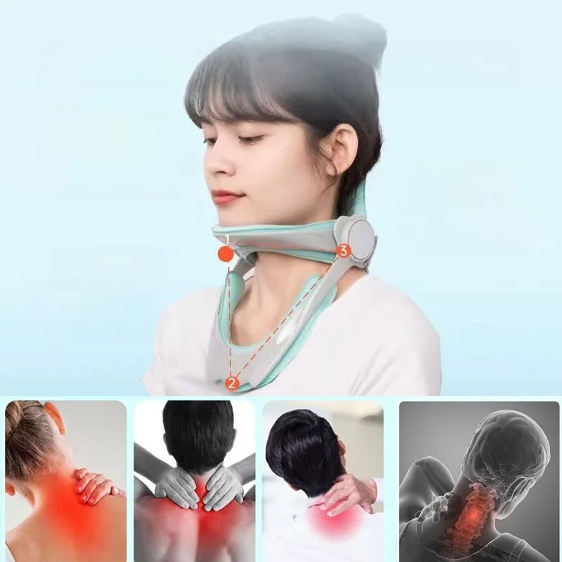 Adjustable Cervical Traction Device Posture Corrector Cervical Collar Neck Braces Support Stretcher Spine Protector Pain Relief
Adjustable Cervical Traction Device Posture Corrector Cervical Collar Neck Braces Support Stretcher Spine Protector Pain Relief
