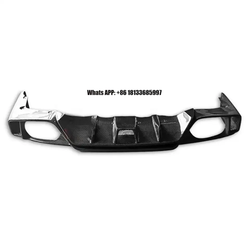 Carbon Fiber Rear Lip Diffuser Rear Lip for Nissan R35 GTR
Carbon Fiber Rear Lip Diffuser Rear Lip for Nissan R35 GTR