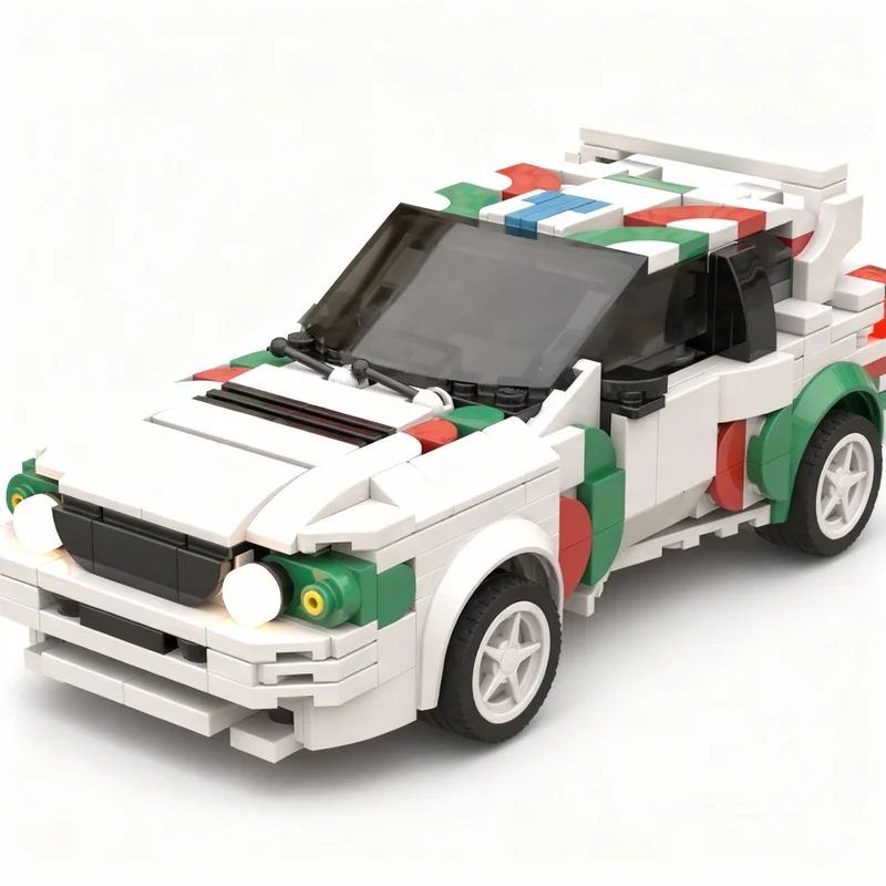 461pcs MOC Toyota Corolla GRONHOLM MANTTA 200 AJO WRC DAY ONE City Champions Model Building Blocks Architecture Toys Education
461pcs MOC Toyota Corolla GRONHOLM MANTTA 200 AJO WRC DAY ONE City Champions Model Building Blocks Architecture Toys Education