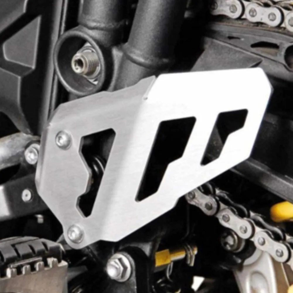 Защитная крышка для пятки мотоцикла, защита главного тормозного цилиндра для Tiger 800 Tiger 800XC tigher 800 XCA XCX XR t/x 2015-2022
Защитная крышка для пятки мотоцикла, защита главного тормозного цилиндра для Tiger 800 Tiger 800XC tigher 800 XCA XCX XR t/x 2015-2022