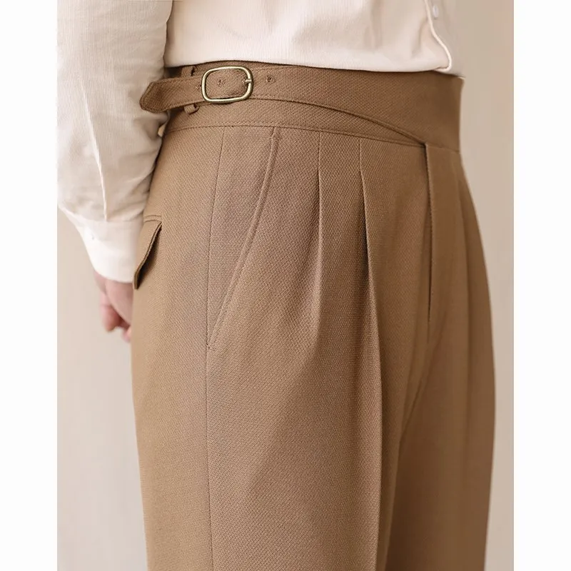 Мужские повседневные брюки с высокой талией, прямого кроя, не требующие глажки, осенне-зимние, модные, прочные, прямые брюки-трубы
Мужские повседневные брюки с высокой талией, прямого кроя, не требующие глажки, осенне-зимние, модные, прочные, прямые брюки-трубы