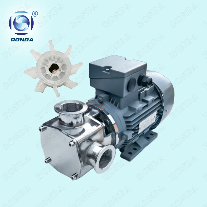 Sanitary Flexible Impeller Pump for High Viscosity Food Chemical Oil Sewage Etc
Sanitary Flexible Impeller Pump for High Viscosity Food Chemical Oil Sewage Etc