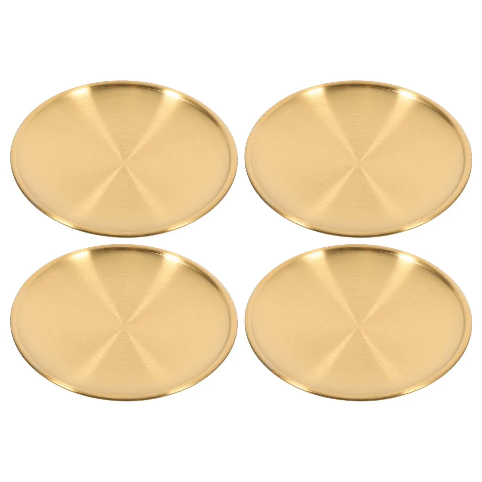 4 Pieces 304 Stainless Steel Plates 4 2 Inch Round Salad Dinner Fruit Tray Easy Clean Outdoor Camping Pizza BBQ
4 Pieces 304 Stainless Steel Plates 4 2 Inch Round Salad Dinner Fruit Tray Easy Clean Outdoor Camping Pizza BBQ