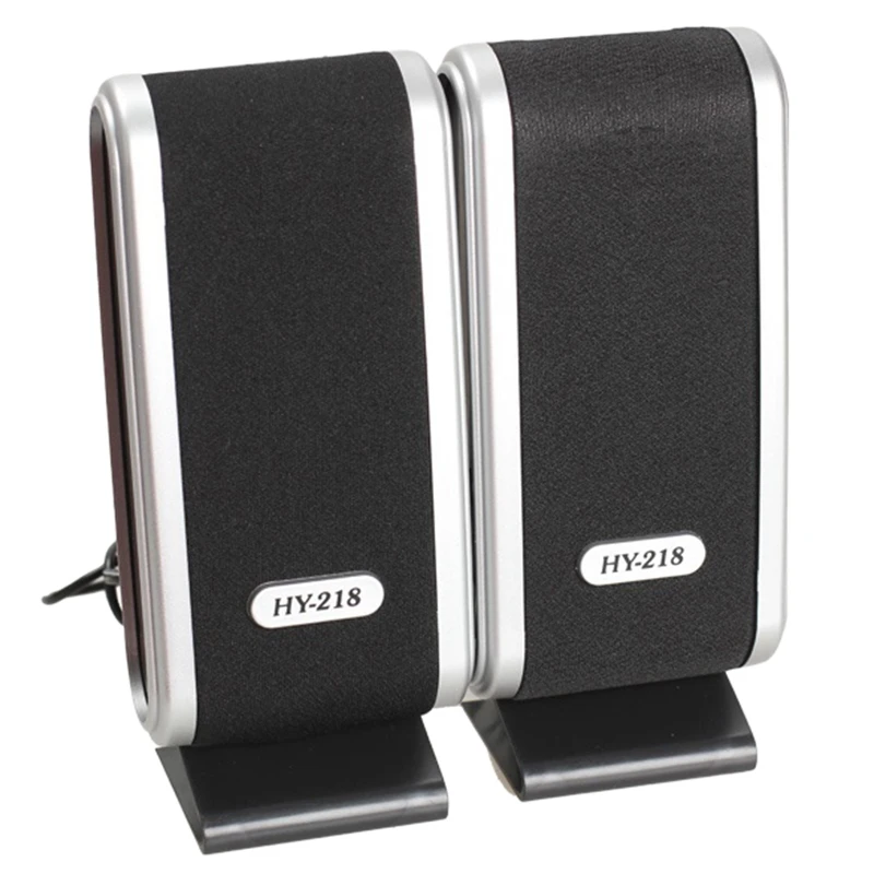 B68C 2 Pcs USB Computer Speakers Portable Speaker Stereo 3.5mm with Ear Jack for Desktop PC Laptop
B68C 2 Pcs USB Computer Speakers Portable Speaker Stereo 3.5mm with Ear Jack for Desktop PC Laptop