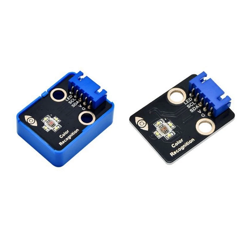 Color Sensor Recognition Module RGB Module IIC 2.54 Interface For Arduion Motherboard Compatible With LEGO B
Color Sensor Recognition Module RGB Module IIC 2.54 Interface For Arduion Motherboard Compatible With LEGO B