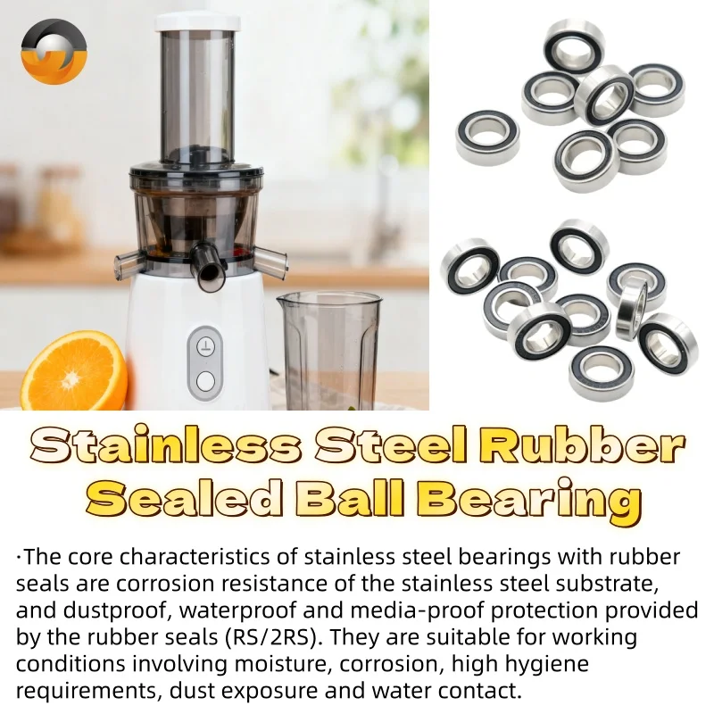 10Pcs 3x7x3 4x8x3 5x10x4 5x11x4 5x11x5 7x13x4 8x14x4 8x22x7 10x19x5 mm Stainless Steel Rubber Sealed Ball Bearing 2RS Waterproof
10Pcs 3x7x3 4x8x3 5x10x4 5x11x4 5x11x5 7x13x4 8x14x4 8x22x7 10x19x5 mm Stainless Steel Rubber Sealed Ball Bearing 2RS Waterproof