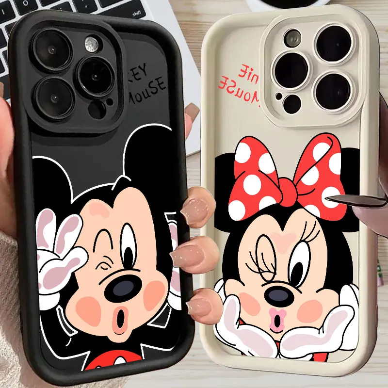 Disney Stitch Mickey Duck Poohs Case For Apple iPhone 17E 15 16 14 13 12 11 17 Pro Max 17 Air 16 Plus 16E Phone Protective Cover
Disney Stitch Mickey Duck Poohs Case For Apple iPhone 17E 15 16 14 13 12 11 17 Pro Max 17 Air 16 Plus 16E Phone Protective Cover