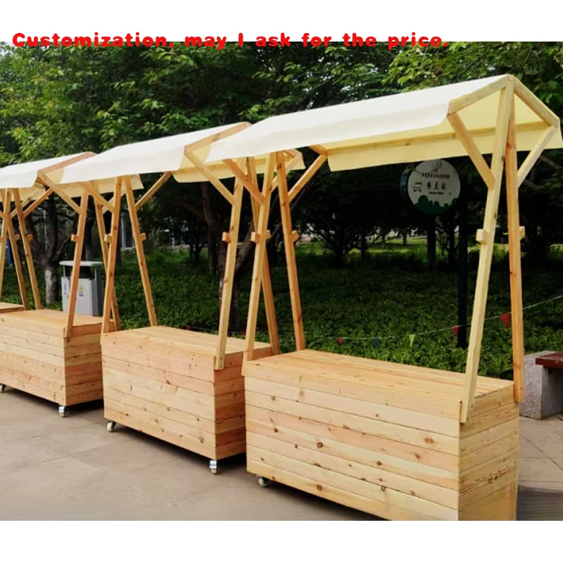 custom.Outdoor Wooden Mobile Market Stall Display Stand Mall Activity Platform Vending Cart Mobiler Verkaufs Stand
custom.Outdoor Wooden Mobile Market Stall Display Stand Mall Activity Platform Vending Cart Mobiler Verkaufs Stand