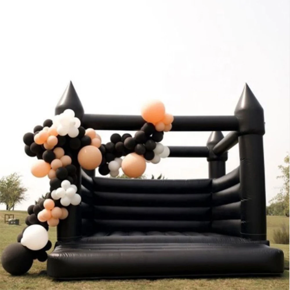 Commercial Black full PVC bounce house jumping bouncy castle inflatable jumper bouncer for sale
Commercial Black full PVC bounce house jumping bouncy castle inflatable jumper bouncer for sale