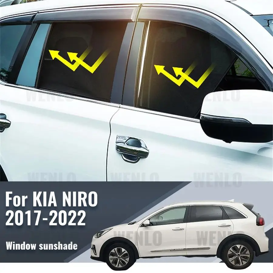 Для Kia NIRO DE 2017 2018 2019 2020 2021 2022 Магнитный автомобильный солнцезащитный козырек на переднее и заднее лобовое стекло, занавеска на боковое окно, солнцезащитный козырек
Для Kia NIRO DE 2017 2018 2019 2020 2021 2022 Магнитный автомобильный солнцезащитный козырек на переднее и заднее лобовое стекло, занавеска на боковое окно, солнцезащитный козырек