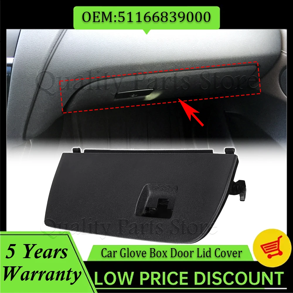 51166839000 For BMW X3 F25 2011-2017 For X4 F26 2015 2016 2017 2018 Car Front Smooth Opening Dash Glove Box Door Lid New 1PC
51166839000 For BMW X3 F25 2011-2017 For X4 F26 2015 2016 2017 2018 Car Front Smooth Opening Dash Glove Box Door Lid New 1PC