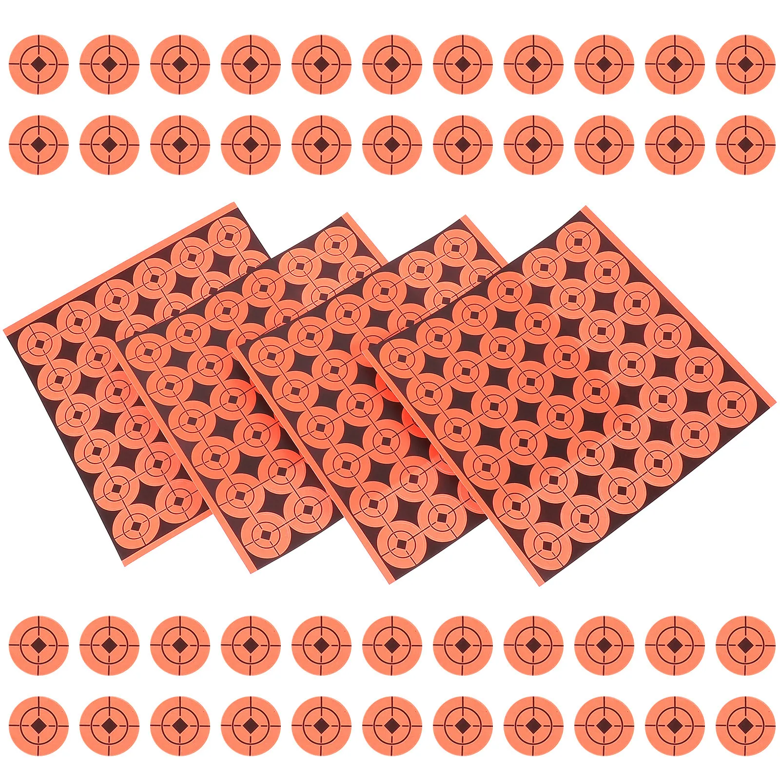 720Pcs Professional Shooting Target Labels Self-Adhesive Paper Stickers Portable Sports Practice Decals for Archery Gun Training
720Pcs Professional Shooting Target Labels Self-Adhesive Paper Stickers Portable Sports Practice Decals for Archery Gun Training