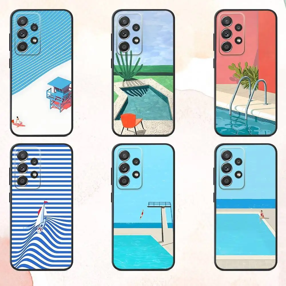 Phone Case For Samsung S25,S24,S21,S22,S23,S30,Ultra,S20,Plus,Fe,Lite,Note,10,9,5G D-David H-Hockney Art Black Cover
Phone Case For Samsung S25,S24,S21,S22,S23,S30,Ultra,S20,Plus,Fe,Lite,Note,10,9,5G D-David H-Hockney Art Black Cover