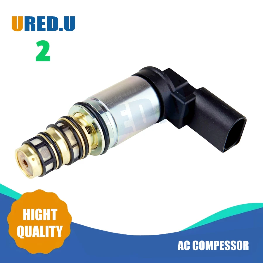 LY-66 For AUDI SKODA VW CVC AC Compressor Control Valve 1K0820859F 1K0820803N 5N0820803A 1K0820803G 1K0820803L 1K0820803P Q
LY-66 For AUDI SKODA VW CVC AC Compressor Control Valve 1K0820859F 1K0820803N 5N0820803A 1K0820803G 1K0820803L 1K0820803P Q