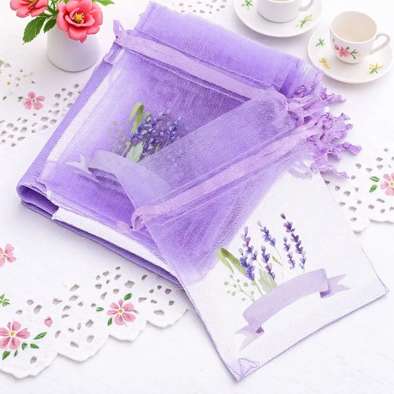 20Pcs Multi-Use Empty Lavender Sachet Bags Breathable Mesh Drawstring Pouches for Dried Flowers Rose Petals Jewelry Aromatherapy
20Pcs Multi-Use Empty Lavender Sachet Bags Breathable Mesh Drawstring Pouches for Dried Flowers Rose Petals Jewelry Aromatherapy