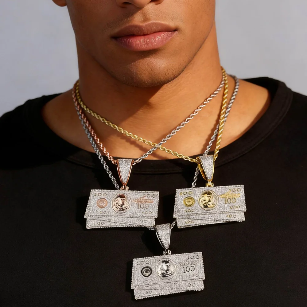 2026 Новая мода хип-хоп доллары США кулон ожерелья с 24-дюймовой длинной цепочкой Bling Cz подвески ювелирные изделия для мужчин
2026 Новая мода хип-хоп доллары США кулон ожерелья с 24-дюймовой длинной цепочкой Bling Cz подвески ювелирные изделия для мужчин