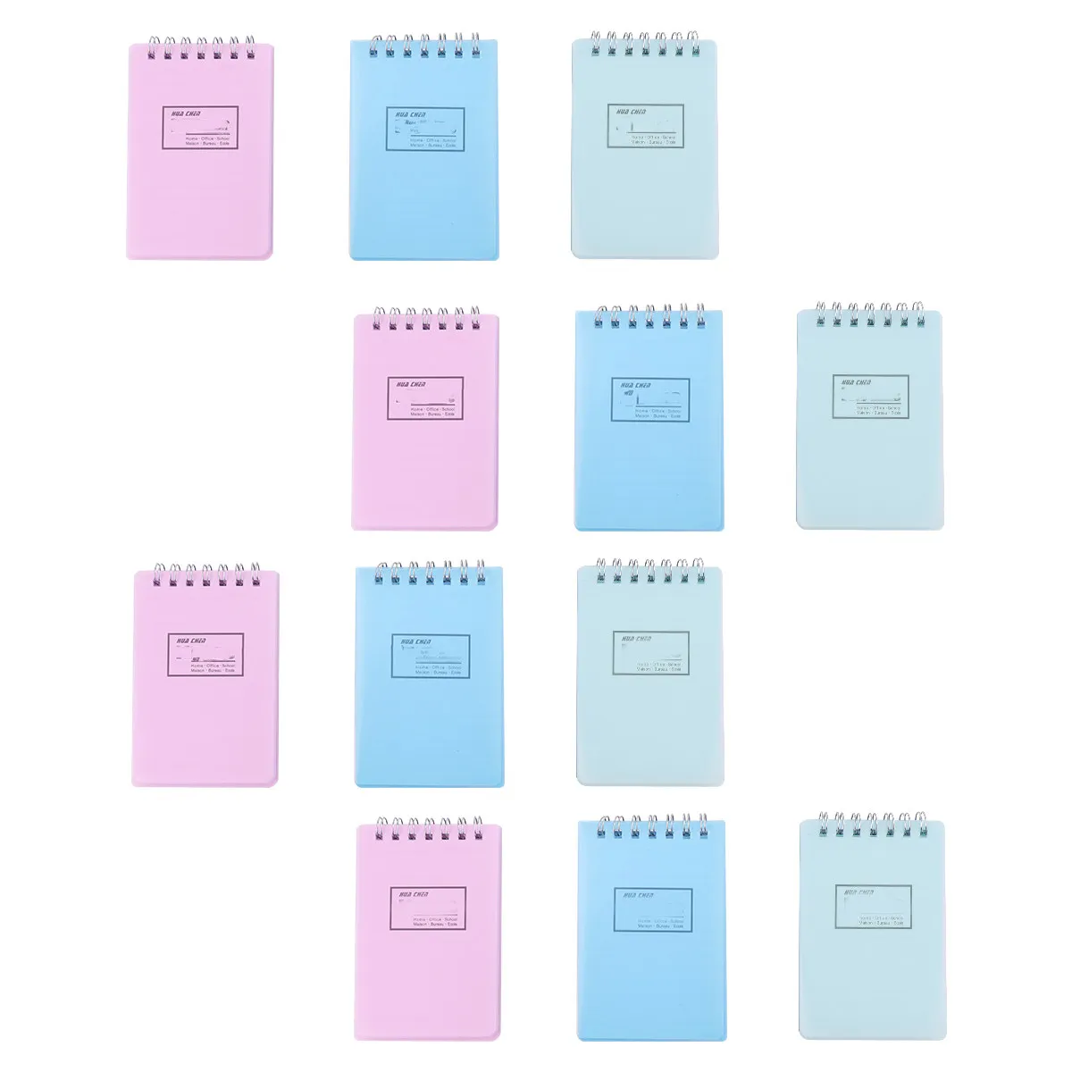 12Pcs Coil Notebook A7 Portable Mini Notepad Blank Refillable Binder Ring Study Cards Word Cards Memo Pads Creative Stationery
12Pcs Coil Notebook A7 Portable Mini Notepad Blank Refillable Binder Ring Study Cards Word Cards Memo Pads Creative Stationery