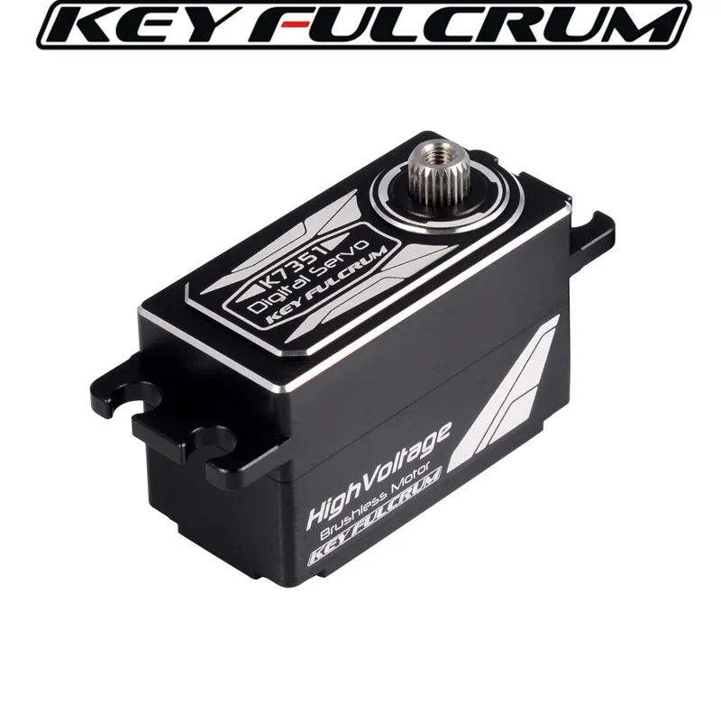 KEY FULCRUM K7351 1/10 V2 Metal High Speed Brushless Short Body Servo 0.042s 16.5kg Racing Car Sports Car Accessories
KEY FULCRUM K7351 1/10 V2 Metal High Speed Brushless Short Body Servo 0.042s 16.5kg Racing Car Sports Car Accessories