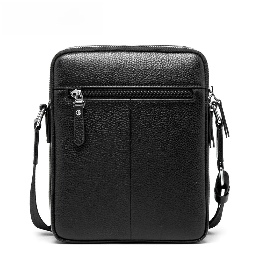 American Genuine Leather Men's Bag Single oulder Casual Crossbody Bapa Zipper Closure Busin Sle for Youth
American Genuine Leather Men's Bag Single oulder Casual Crossbody Bapa Zipper Closure Busin Sle for Youth
