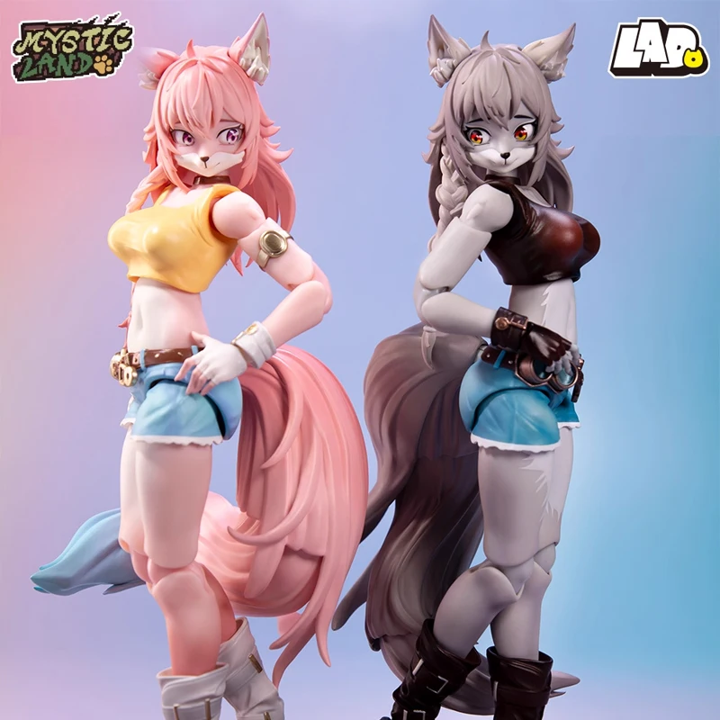 In Stock Originate LADoTOYS ERA-001CL LIYA ALOPEX CANDYLAND VER. Model Toys 1/12 Fox Beautiful Girl Furry Fandom WF Limited ver.
In Stock Originate LADoTOYS ERA-001CL LIYA ALOPEX CANDYLAND VER. Model Toys 1/12 Fox Beautiful Girl Furry Fandom WF Limited ver.