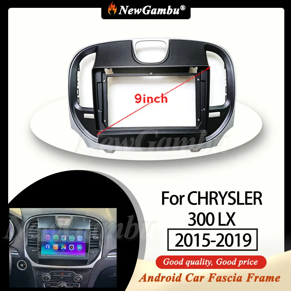NewGambu 9 Inch Car Radio Installation DVD GPS For CHRYSLER 300 LX 2015-2019 Frame No CABLE
NewGambu 9 Inch Car Radio Installation DVD GPS For CHRYSLER 300 LX 2015-2019 Frame No CABLE