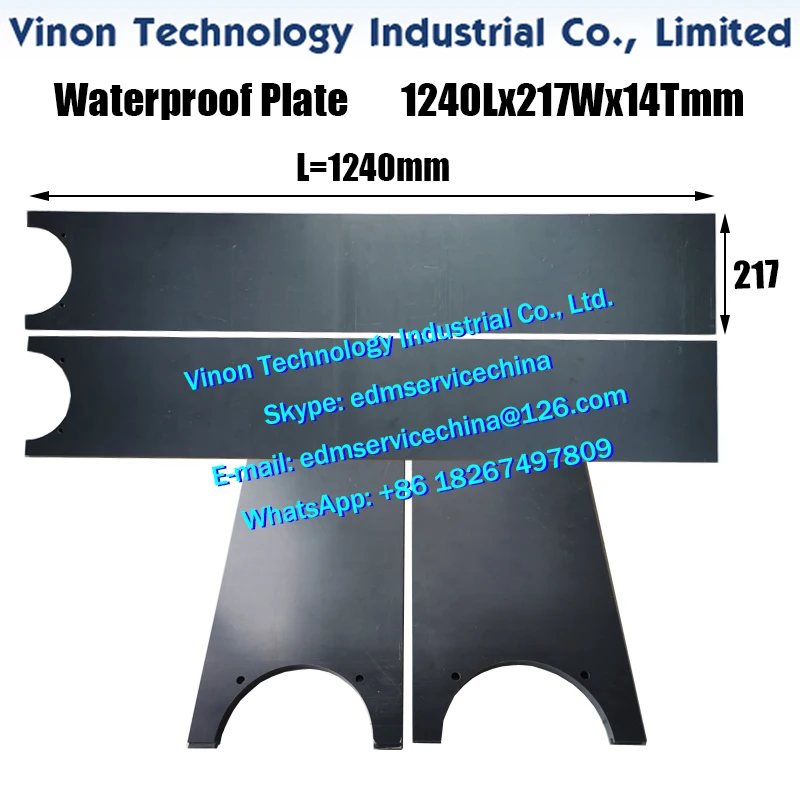 (1 пара) водонепроницаемая пластина Chmer EDM 1240Lx217Wx14Tmm, общая длина 2480 мм, скользящая пластина Chmer, рабочий стол, уплотнительные запасные части оси XY
(1 пара) водонепроницаемая пластина Chmer EDM 1240Lx217Wx14Tmm, общая длина 2480 мм, скользящая пластина Chmer, рабочий стол, уплотнительные запасные части оси XY