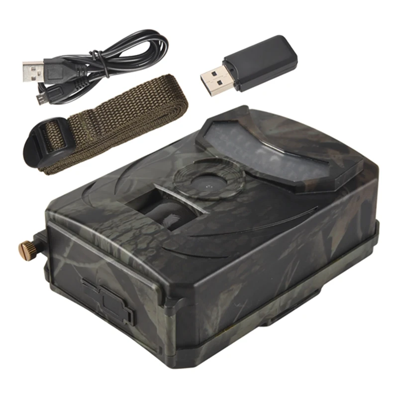 New-1080P 16MP Trail Camera Wildlife Camera Hunting Trail Cameras For Outdoor Wildlife Animal Scouting Security Surveillance
New-1080P 16MP Trail Camera Wildlife Camera Hunting Trail Cameras For Outdoor Wildlife Animal Scouting Security Surveillance