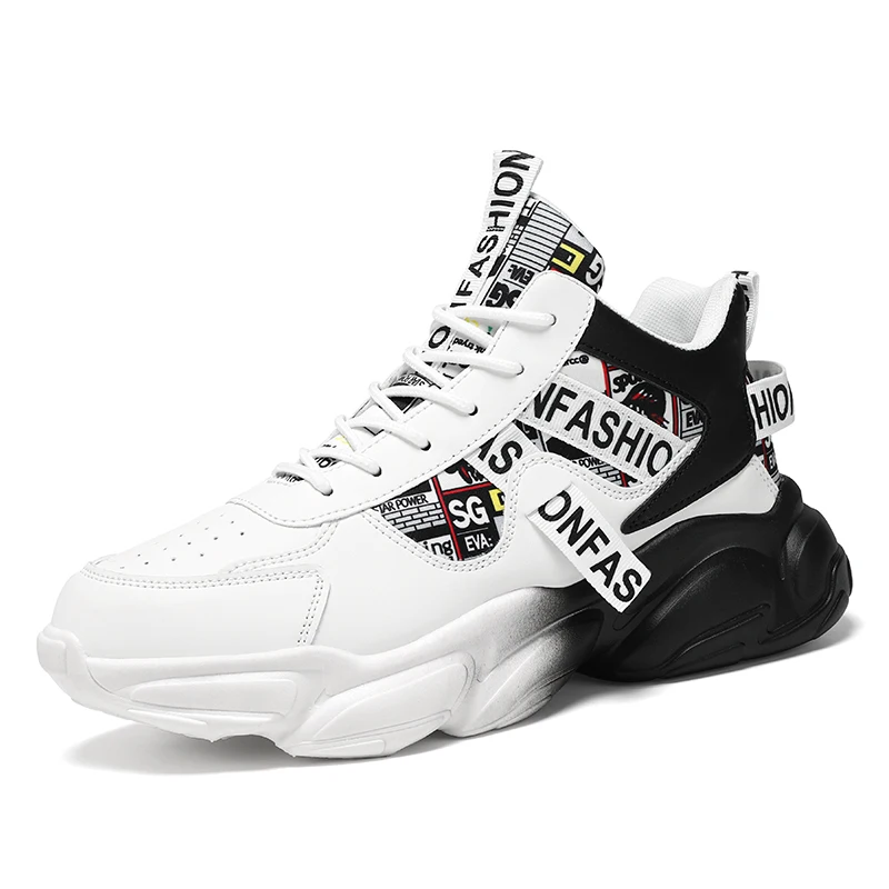 New large size Men's Casual sneakers shoes Fashion Thick-soled sports shoes Men's Outdoor Running Punk shoes Men's loafers
New large size Men's Casual sneakers shoes Fashion Thick-soled sports shoes Men's Outdoor Running Punk shoes Men's loafers