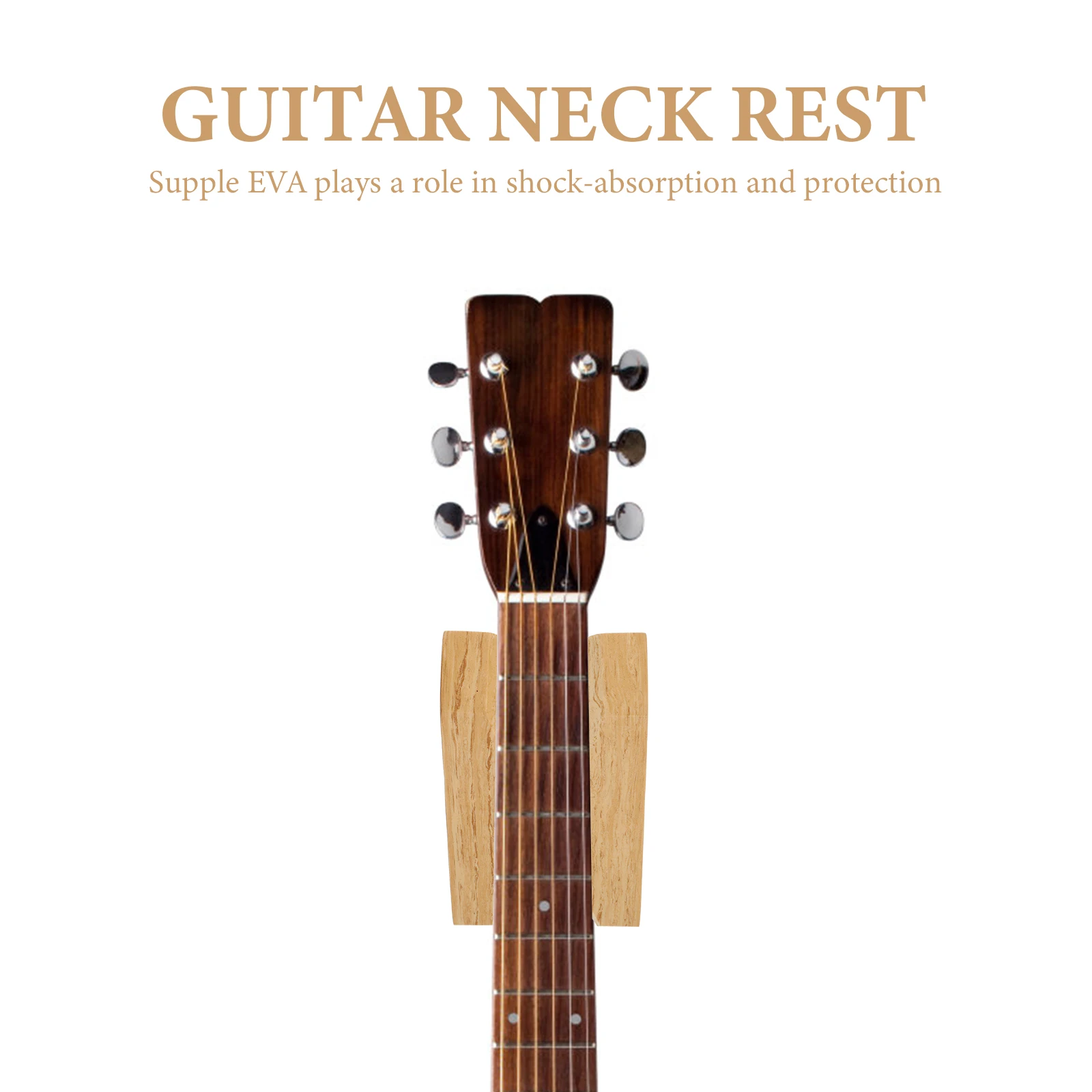 Guitar Neck Rest EVA Wood Durable Smooth Repair Tool Bass Electric Guitar Support Pillow String Instrument Accessory
Guitar Neck Rest EVA Wood Durable Smooth Repair Tool Bass Electric Guitar Support Pillow String Instrument Accessory