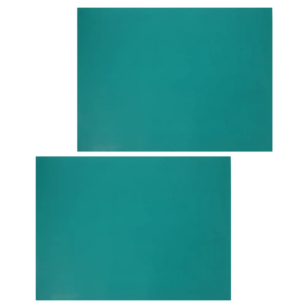 2pcs Anti Static Mat Heat Resistant Desk Pad Countertop Rubber Soldering Workstation Grounding Table Mats for Electronics Repair
2pcs Anti Static Mat Heat Resistant Desk Pad Countertop Rubber Soldering Workstation Grounding Table Mats for Electronics Repair