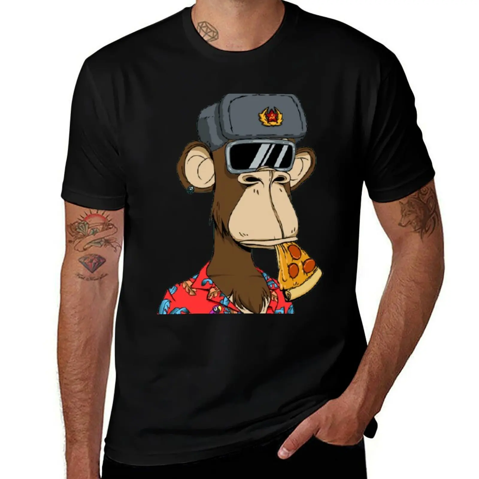 Bored Ape Yacht Club #4899 T-Shirt funny costumes anime clothes summer 2025 oversized t shirts for men
Bored Ape Yacht Club #4899 T-Shirt funny costumes anime clothes summer 2025 oversized t shirts for men