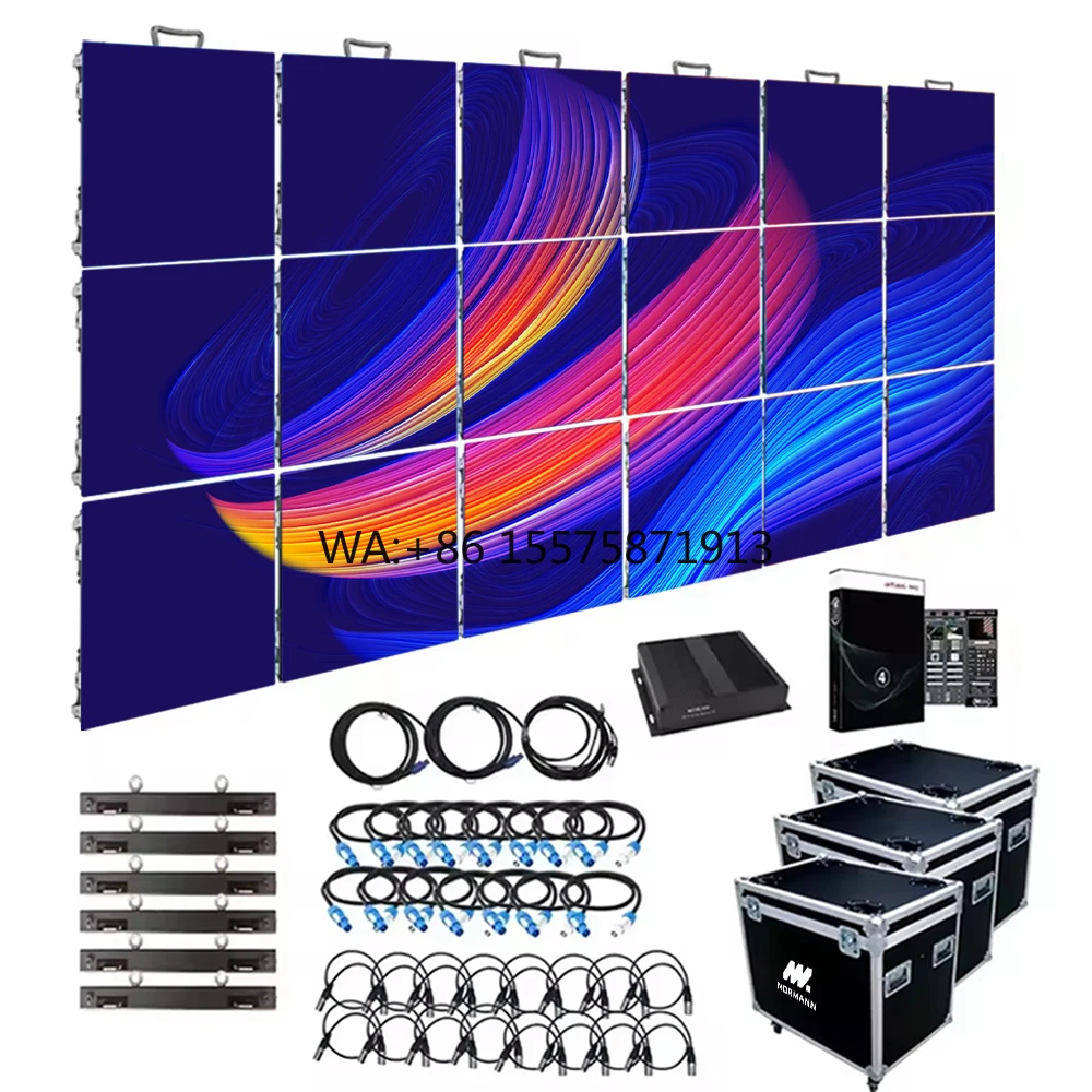 P2.6 P26 2.6Mm P3.9 P3.91 Indoor Rental Led Display Stage Backdrop Led Screen Events Wedding Led Video Wall
P2.6 P26 2.6Mm P3.9 P3.91 Indoor Rental Led Display Stage Backdrop Led Screen Events Wedding Led Video Wall
