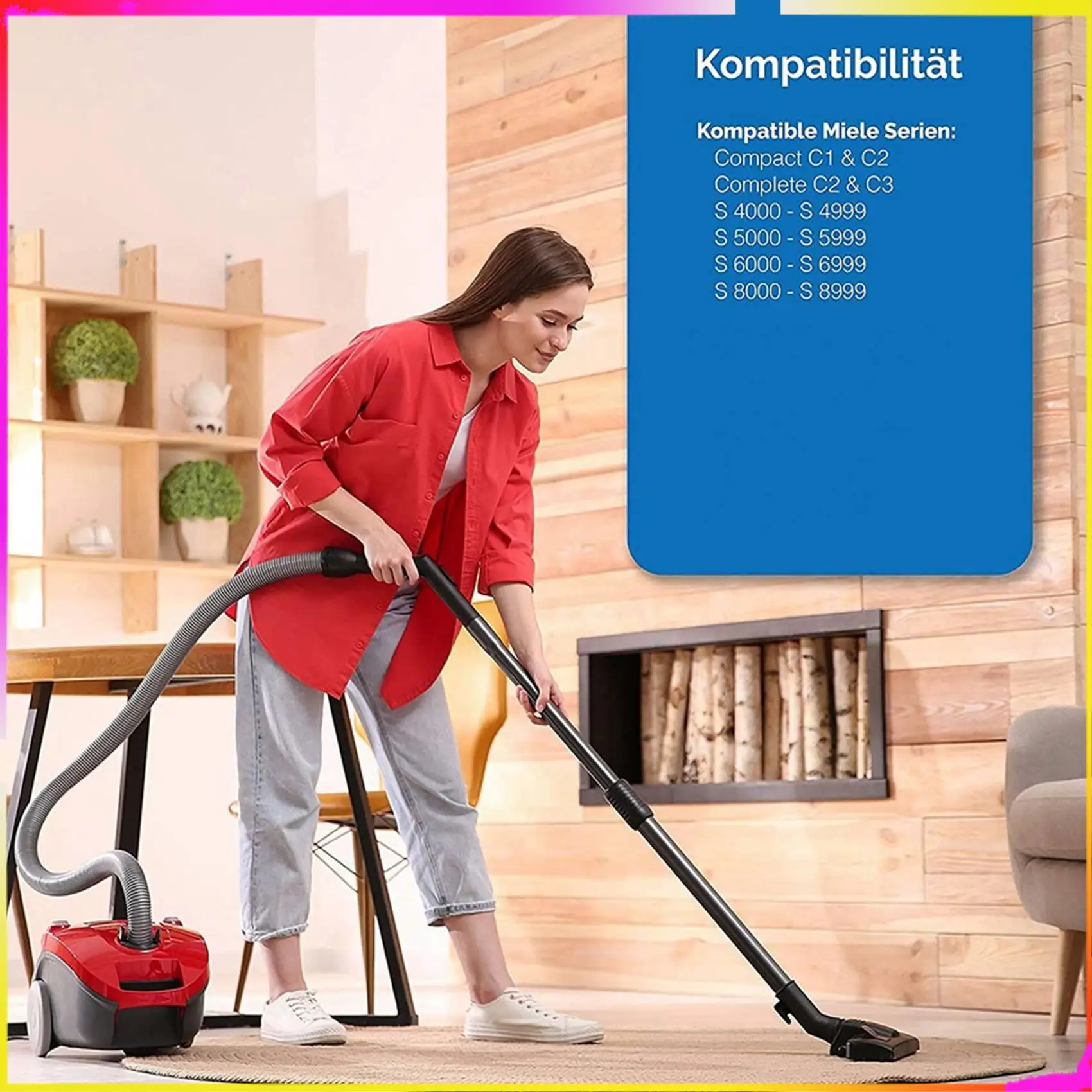 Фильтр M04K 2X SF-HA50 HEPA Airclean 50, совместимый с пылесосами серии Complete C3 C2 C1 S8000 S6000 S5000 S4 S5
Фильтр M04K 2X SF-HA50 HEPA Airclean 50, совместимый с пылесосами серии Complete C3 C2 C1 S8000 S6000 S5000 S4 S5