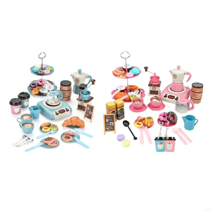 Interactive Pretend Play Model Afternoon Tea Cooking Set Kitchen Toy Role-Play E65D
Interactive Pretend Play Model Afternoon Tea Cooking Set Kitchen Toy Role-Play E65D