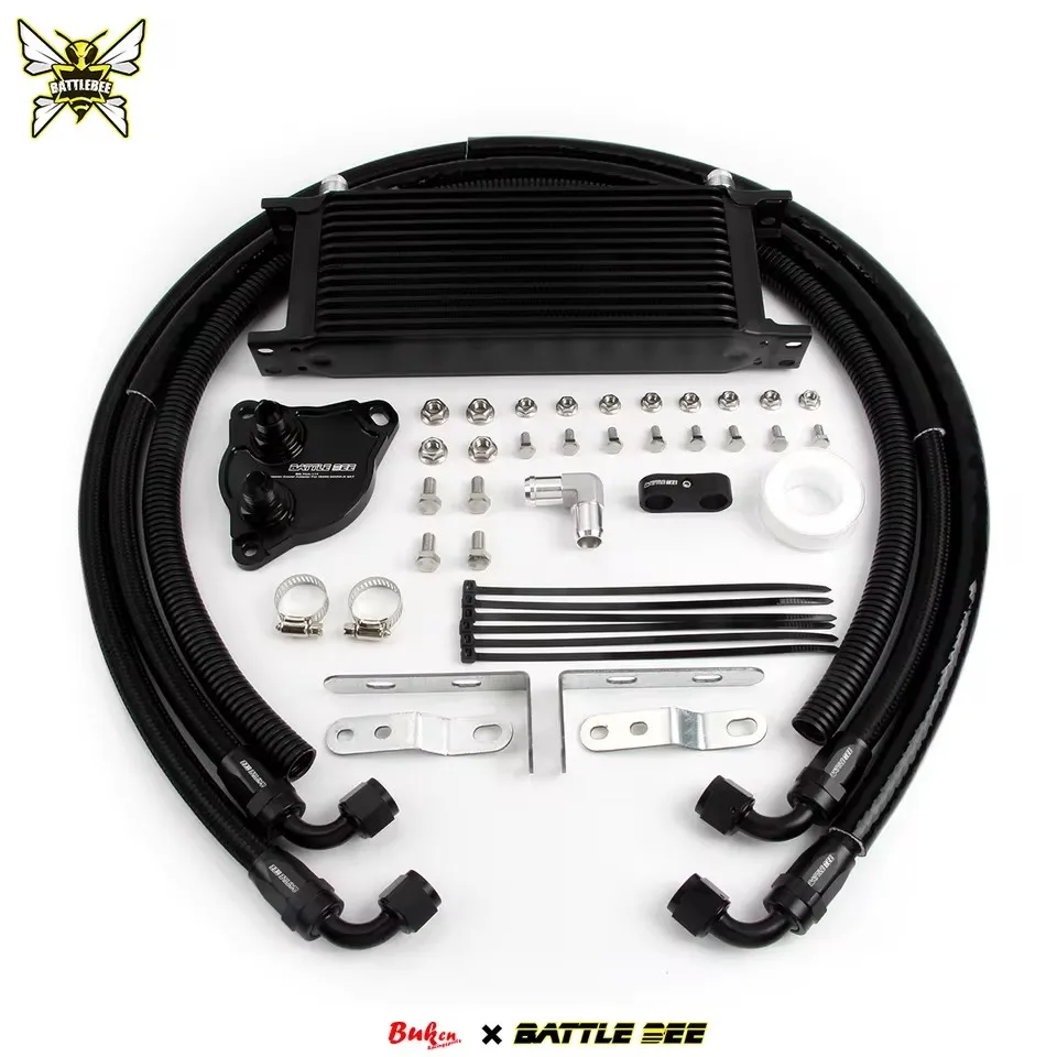 For IS300 Mark X (GRX120/121/130) Oil Cooler Kit Oil Radiator Car Auto Transmission Auto-manual Radiator Converter BB-TCK-020
For IS300 Mark X (GRX120/121/130) Oil Cooler Kit Oil Radiator Car Auto Transmission Auto-manual Radiator Converter BB-TCK-020