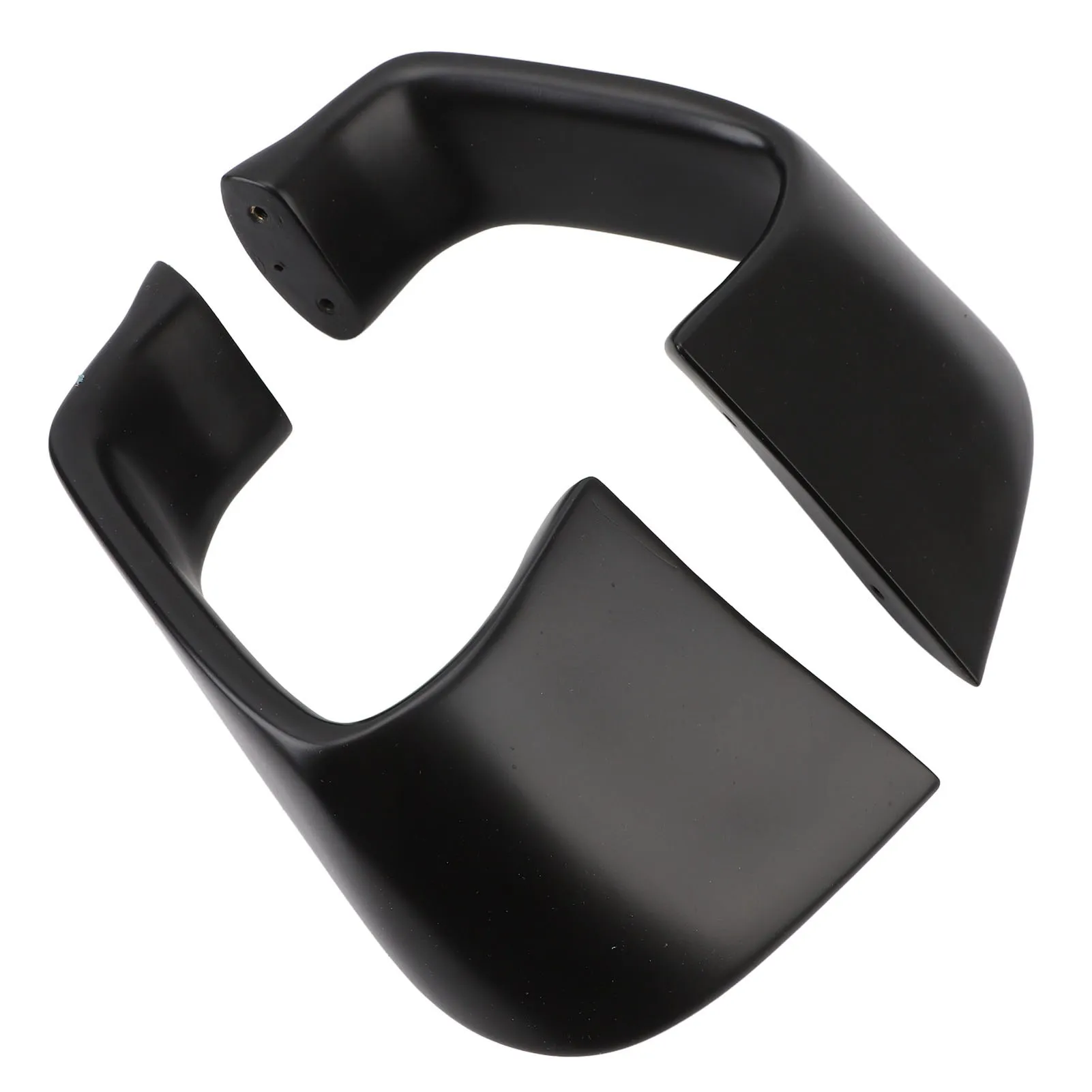 2 шт. фиксированный спойлер на крыло-аэродинамический комплект обтекателя крыльев мотоцикла, украшение бокового крыла для YZF R1 R6, матовый черный
2 шт. фиксированный спойлер на крыло-аэродинамический комплект обтекателя крыльев мотоцикла, украшение бокового крыла для YZF R1 R6, матовый черный