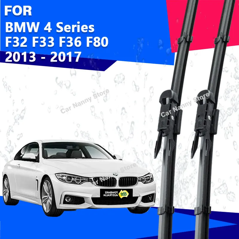 Щетки лобового стекла для BMW 4 серии F32 F33 F36 F80 2013-2017 Автомобильные дворники Резиновая полоса Стеклоочистителя Мягкая резина 2014
Щетки лобового стекла для BMW 4 серии F32 F33 F36 F80 2013-2017 Автомобильные дворники Резиновая полоса Стеклоочистителя Мягкая резина 2014
