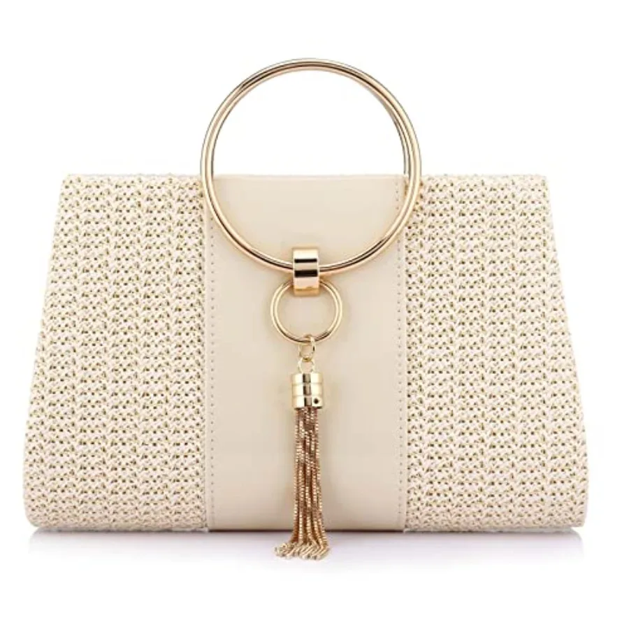 Women Strw g Crossody Clutch Evening Clutch Purse ech Shoulder Hndg
Women Strw g Crossody Clutch Evening Clutch Purse ech Shoulder Hndg
