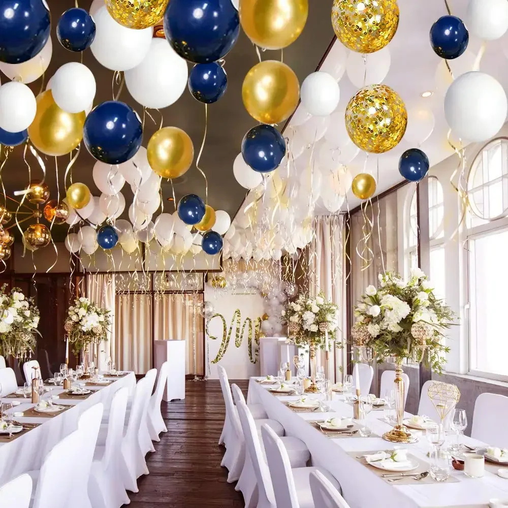 Lot 102pcs Navy Blue Gold Metallic Balloon Arch Kit Confetti Boy Party Decoration Arche Ballon Anniverssaire Birthday Decor
Lot 102pcs Navy Blue Gold Metallic Balloon Arch Kit Confetti Boy Party Decoration Arche Ballon Anniverssaire Birthday Decor