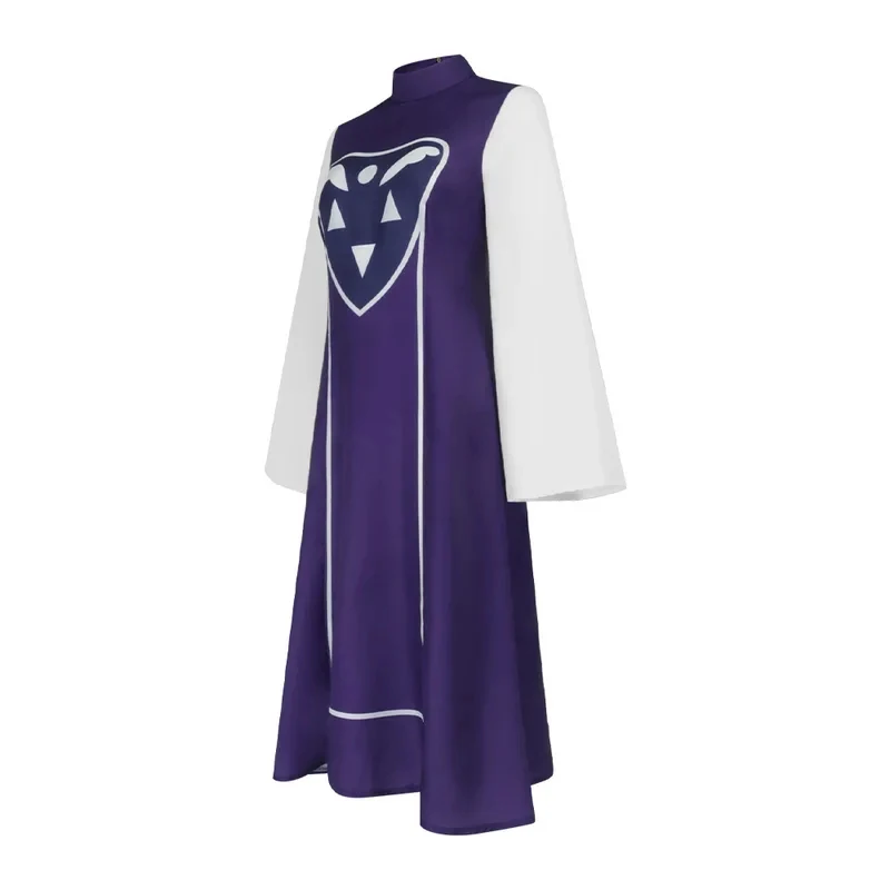 UUI1Anime Game Cosplay Costume Toriel Uniform Women's Dress Set Halloween Carvinal Disfraz Role Play Performance OutfitsM
UUI1Anime Game Cosplay Costume Toriel Uniform Women's Dress Set Halloween Carvinal Disfraz Role Play Performance OutfitsM