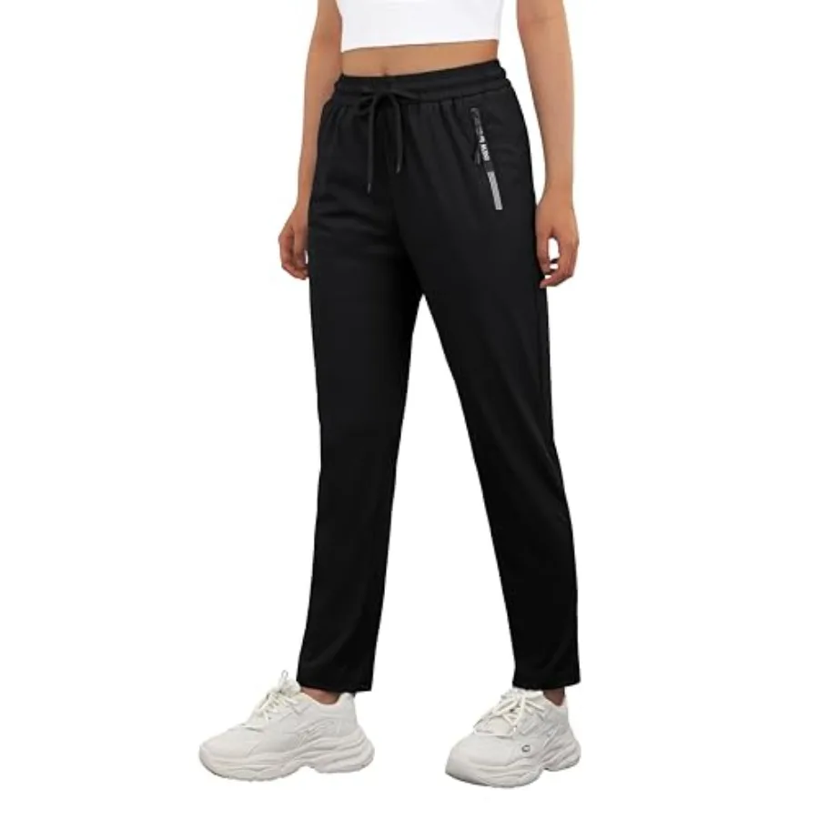 IWOLLENCE Women's Active Stretch Pants Quick Dry Breathable Athletic Comfy Fit Hiking Pant with Zipper Pockets
IWOLLENCE Women's Active Stretch Pants Quick Dry Breathable Athletic Comfy Fit Hiking Pant with Zipper Pockets