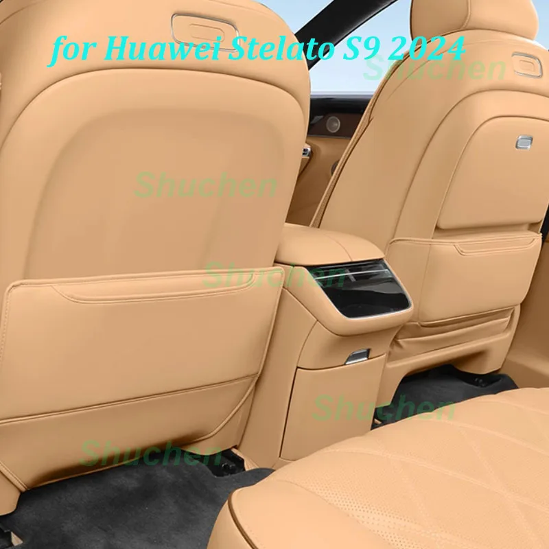 Car Rear Row Anti-kick Pad for Huawei Stelato S9 2024 Seat Back Kick Leather Dirt-proof Protector Cover Interior Accessories
Car Rear Row Anti-kick Pad for Huawei Stelato S9 2024 Seat Back Kick Leather Dirt-proof Protector Cover Interior Accessories
