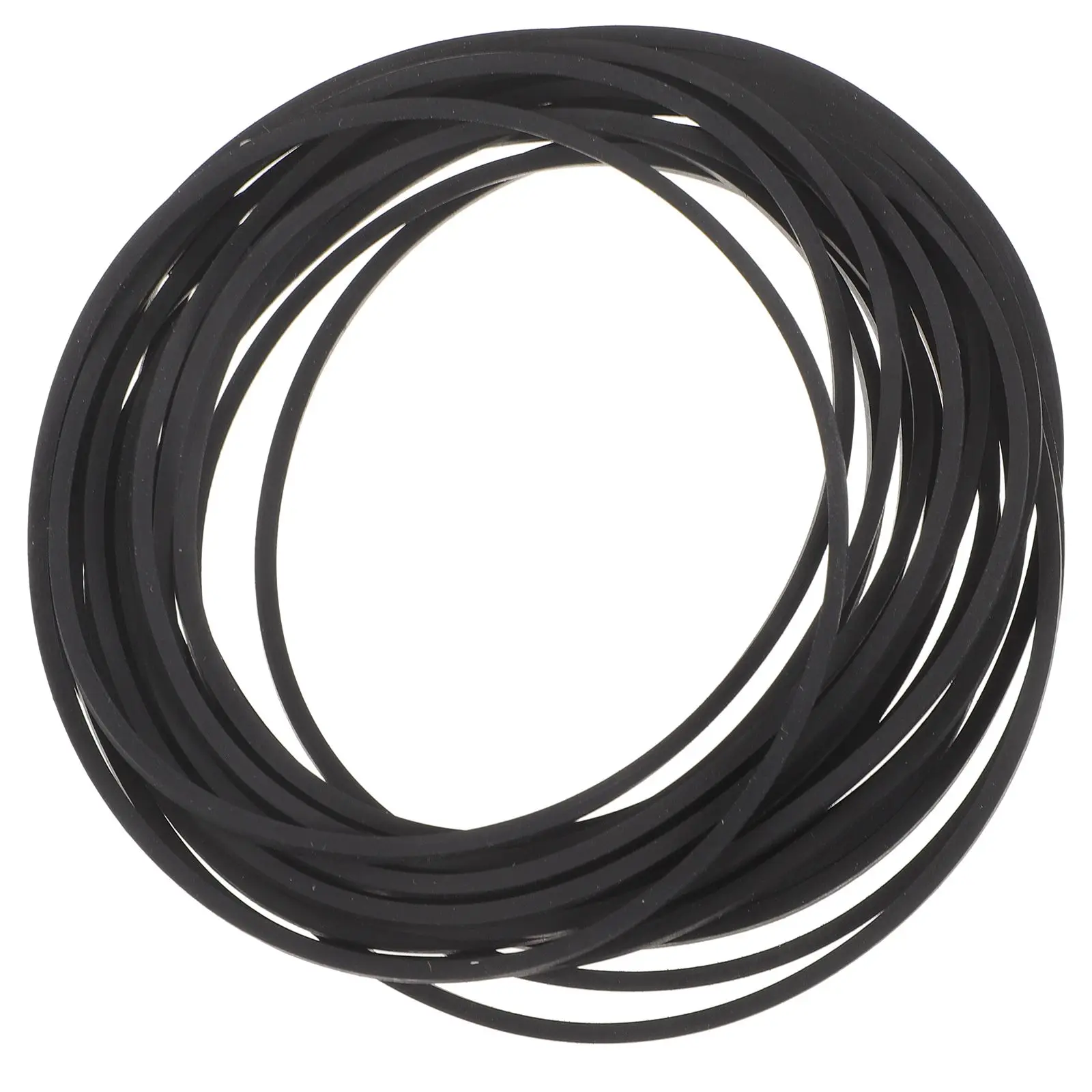 20 Pcs Cassette Deck Belts 2mm Square Flat Rubber Recorder Tape Player Belts Replacement DJ Equipment Accessories
20 Pcs Cassette Deck Belts 2mm Square Flat Rubber Recorder Tape Player Belts Replacement DJ Equipment Accessories