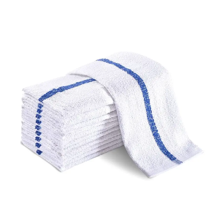 Cleaning Towels, Bulk 36 Pack, 16 X 19 100 Cotton Fully Bordered Commercial Grade Terry Weave Cloth Bar Mops for Everyday Restau
Cleaning Towels, Bulk 36 Pack, 16 X 19 100 Cotton Fully Bordered Commercial Grade Terry Weave Cloth Bar Mops for Everyday Restau
