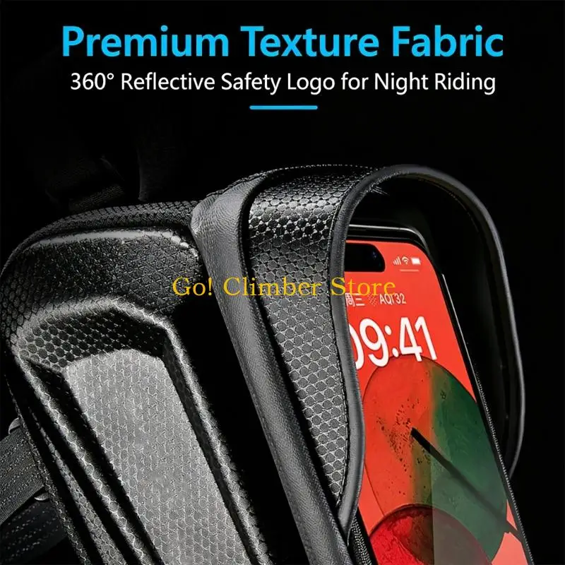 Q84C Quick Install Cycle Phone Bag Waterproof Front Frame Cycling Bag Sensitive Touch Screens Road Bike Bag
Q84C Quick Install Cycle Phone Bag Waterproof Front Frame Cycling Bag Sensitive Touch Screens Road Bike Bag